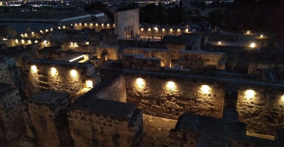 Cordoba: Medina Azahara by Night - Inclusions and Transportation