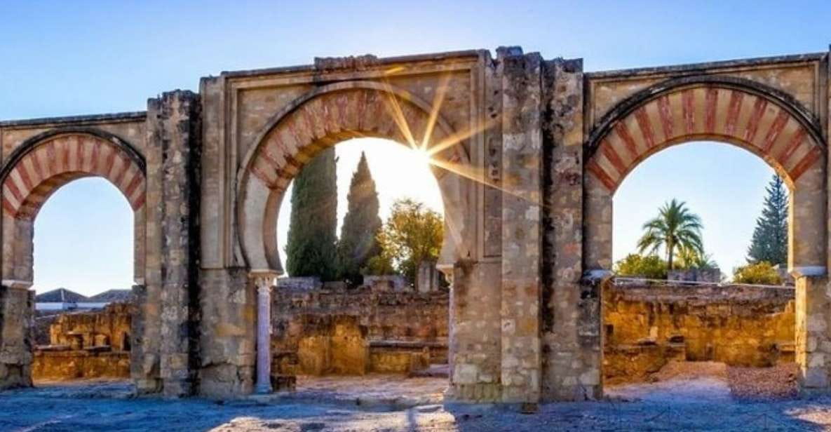 Cordoba: Medina Azahara Guided Tour With Ticket - Itinerary and Key Highlights