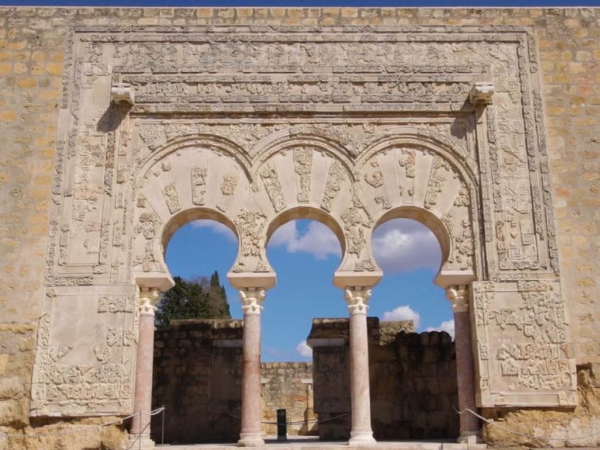 Cordoba: Medina Azahara Guided Tour With Ticket - Customer Reviews and Ratings