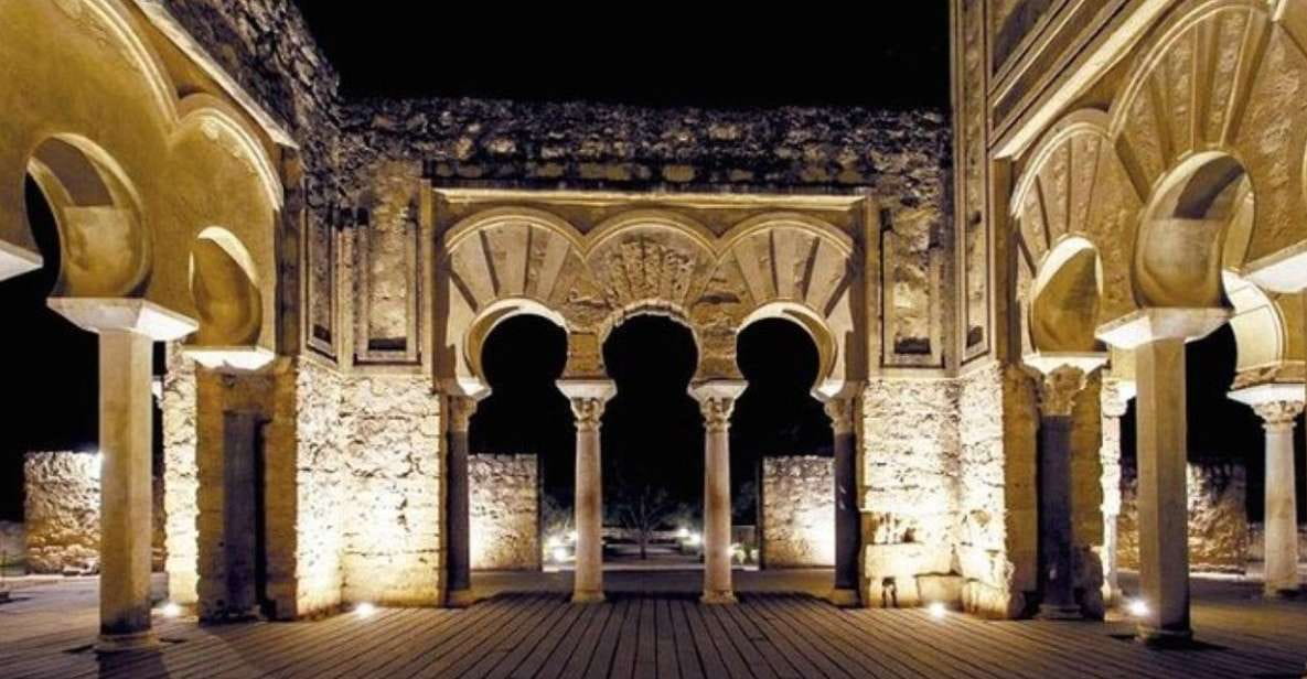 Cordoba: Medina Azahara Night Tour With Ticket - Highlights of the Experience