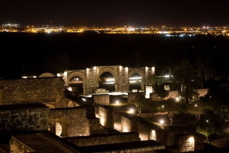 Cordoba: Medina Azahara Night Tour With Ticket - Customer Reviews and Ratings