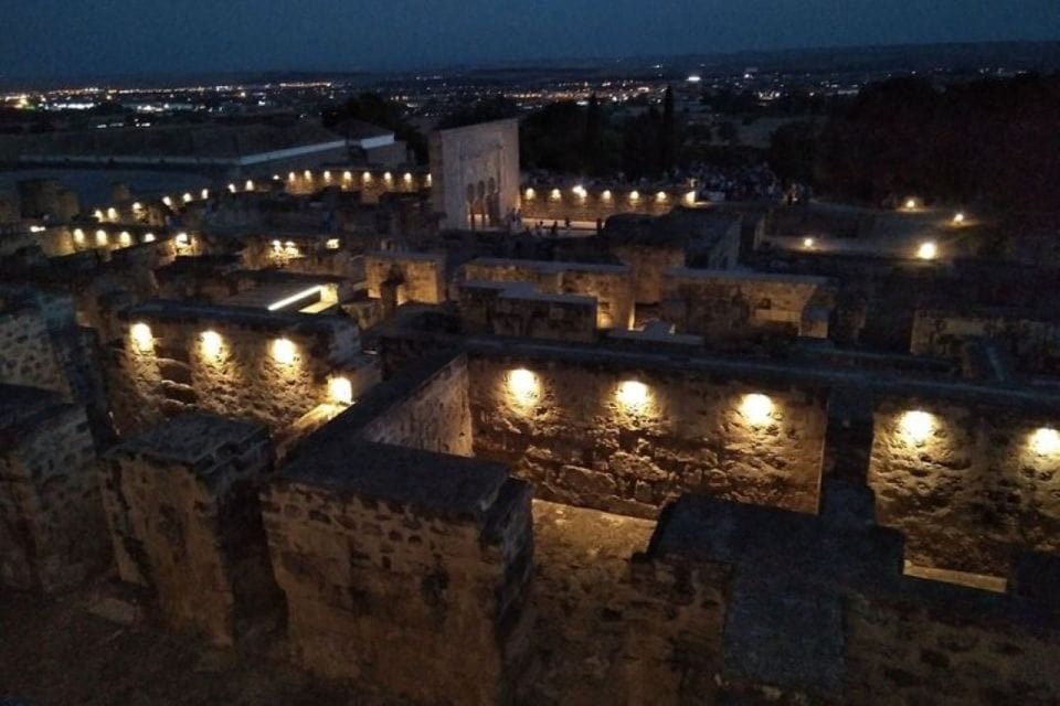 Cordoba: Medina Azahara Night Tour With Ticket - Things To Know