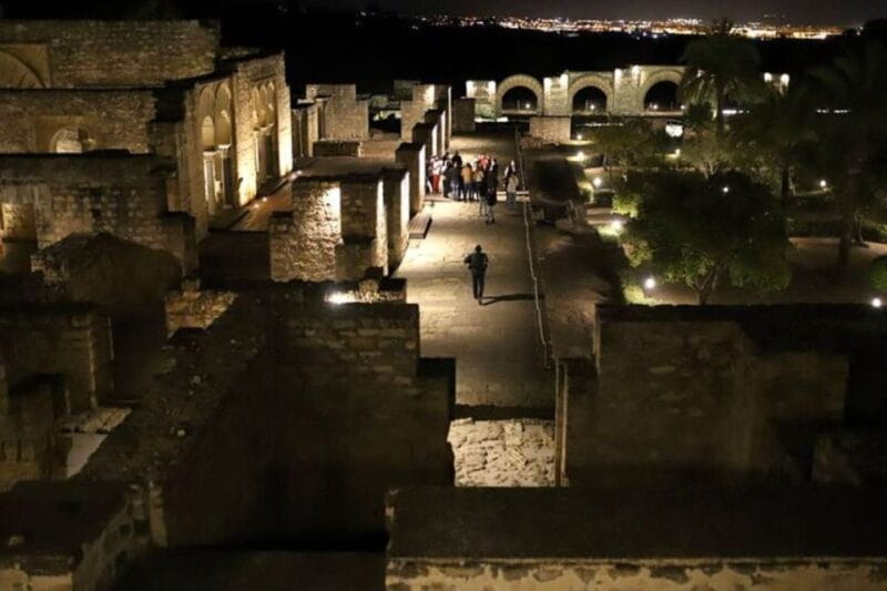 Cordoba: Medina Azahara Night Tour without transport - Key Points / Takeaways