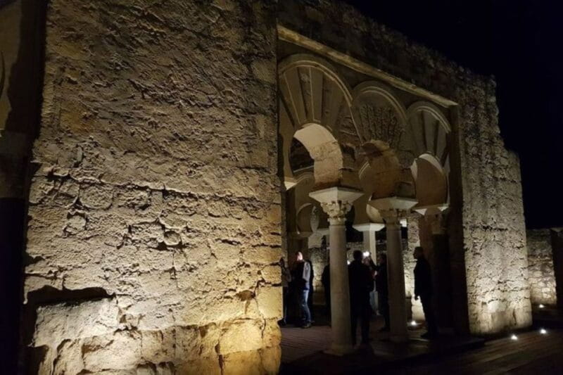 Cordoba: Medina Azahara Night Tour without transport - FAQ