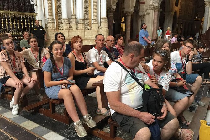Cordoba Monuments Relax Tour in English - Accessibility and Group Size