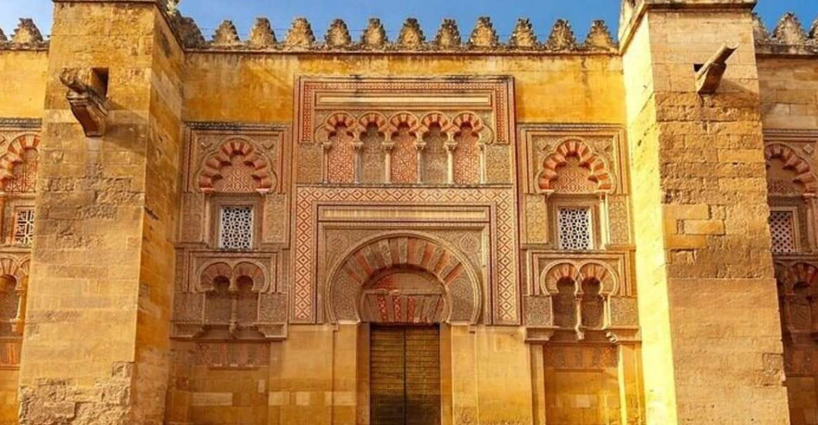 Cordoba: Mosque-Cathedral Private Tour With Tickets - Key Points