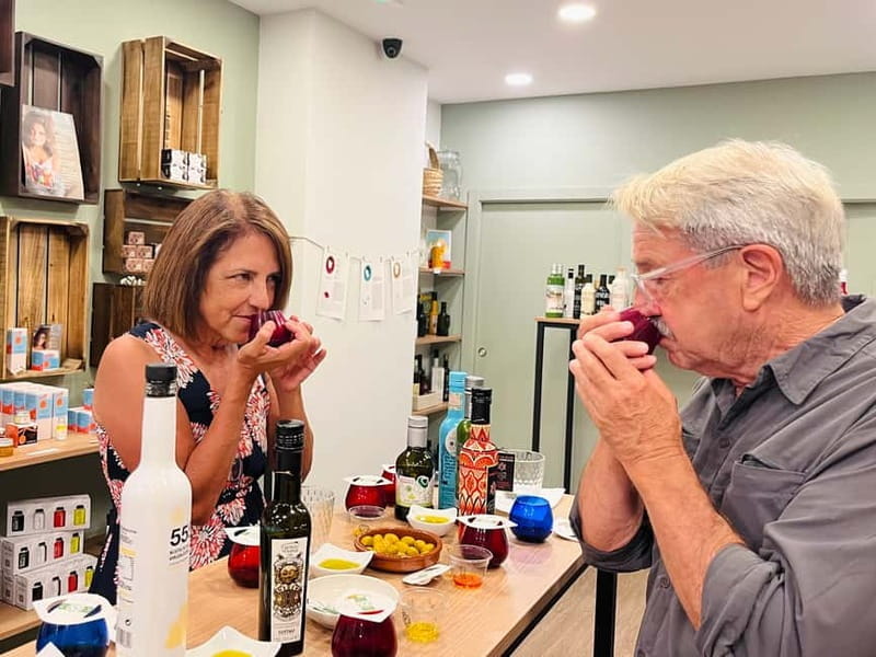 Córdoba: Olive Oil Tasting Experience - Key points / Takeaways