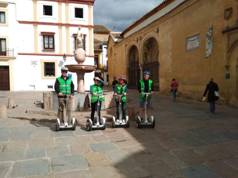 Cordoba: Segway Tour historic center - Frequently Asked Questions