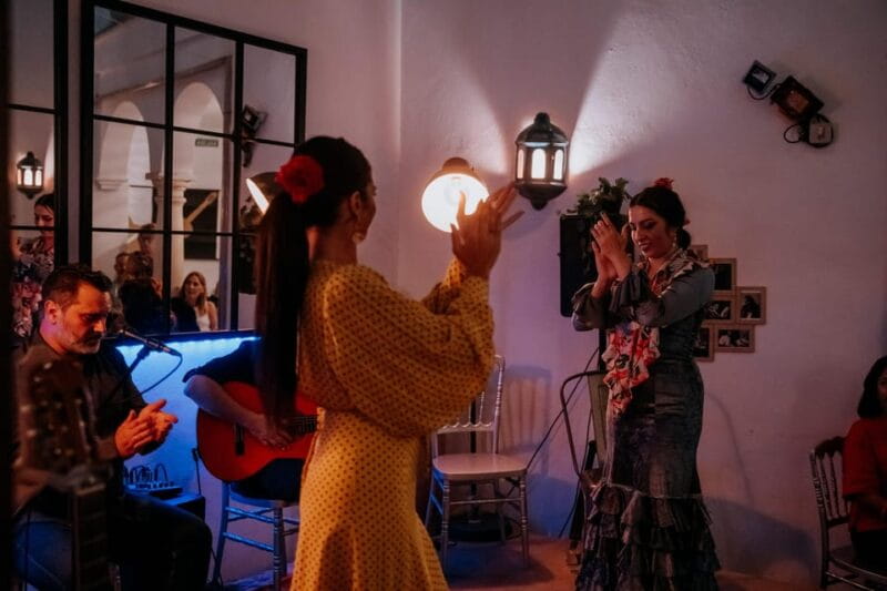 Córdoba: Tablao Flamenco at Doble de Cepa with Optional Meal - Is This the Right Cultural Experience for You?