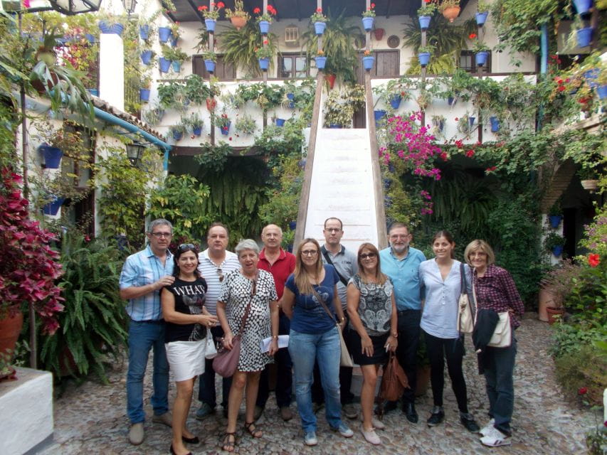 Cordobas Authentic Patios: 2-Hour Tour With Tickets - Tour Inclusions