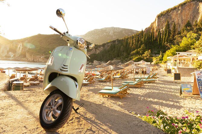 Corfu 300cc Vespa Scooter Rental - Cancellation Policy