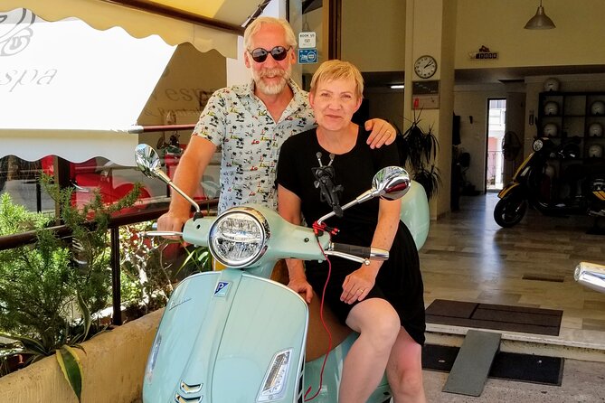 Corfu 300cc Vespa Scooter Rental - Explore Corfu by Vespa