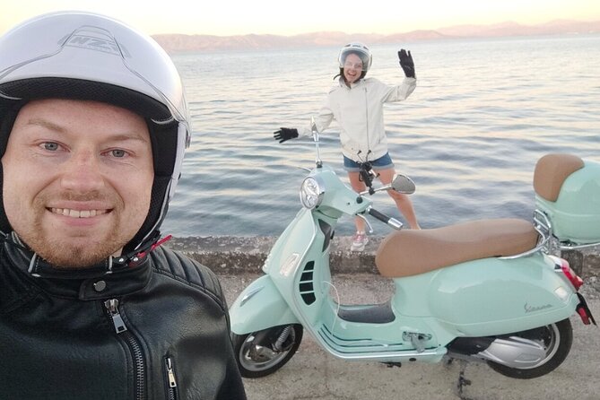 Corfu 300cc Vespa Scooter Rental - Pricing and Booking