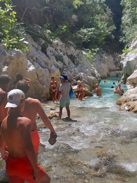 Corfu: Acheron River Trekking Tour With Ferry Trip - Key Points