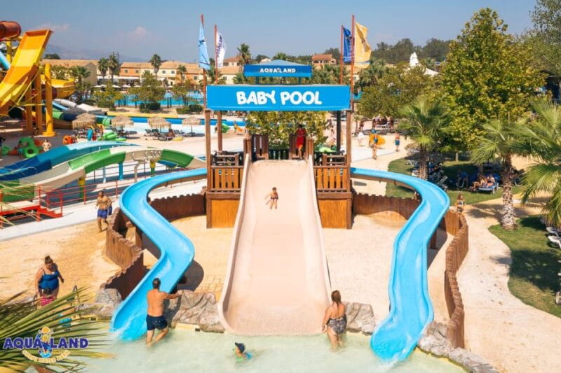 Corfu: Aqualand Water Park Entry Ticket & Optional Transfer - Key points / Takeaways