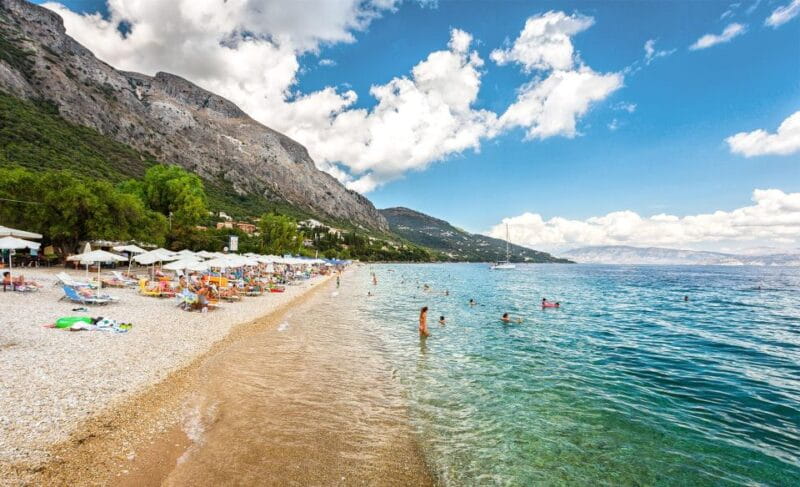 Corfu: Bus Trip & Swim at Canal d'Amour, Kassiopi, & Barbati - A Full Look at the Tour Experience