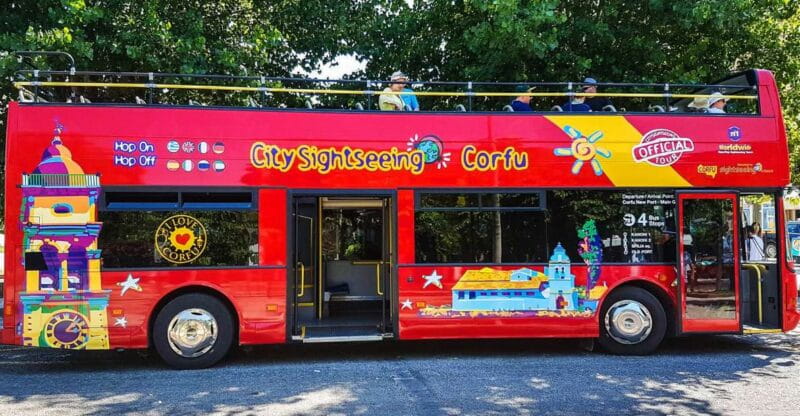 Corfu: City Sightseeing Hop-On Hop-Off Bus Tour - Key points / Takeaways