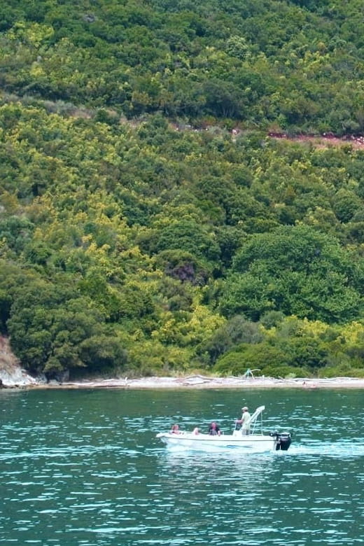 Corfu Coastal Cruise with BBQ - Lunch at Psathopoulou Bay: Simple, Satisfying, and Scenic