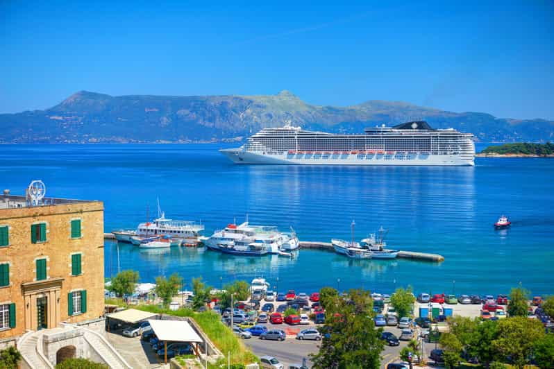 Corfu cruise port : Private customized tour with limo van - Key points / Takeaways