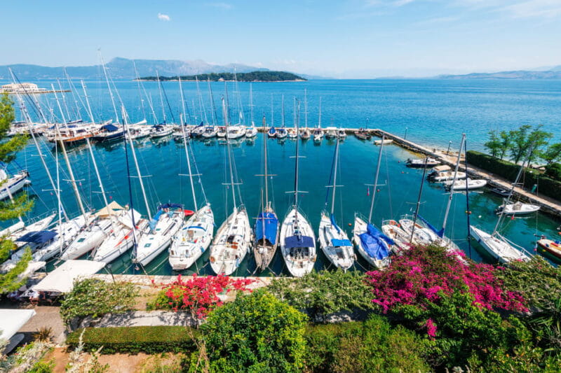 Corfu cruise port : Private customized tour with limo van - The Value of a Private Tour