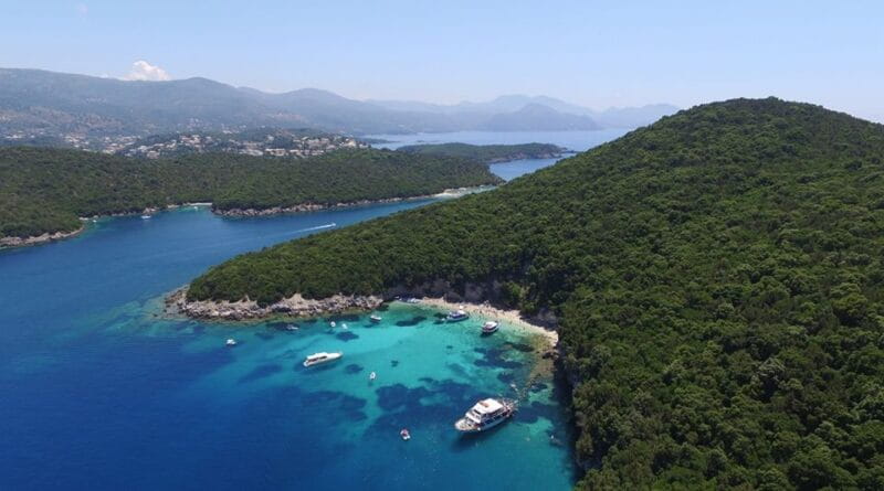 Corfu: Day Cruise to the Blue Lagoon with Visit to Syvota - Entering the World of Blue Water and Caves