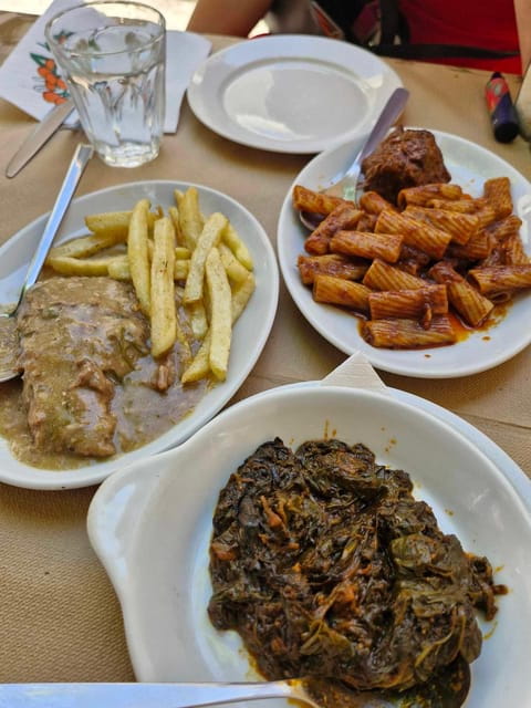 Corfu: Food tour on a bicycle-old town,suburbs & hidden gems - Exploring Mon Repos Gardens and the Sea View