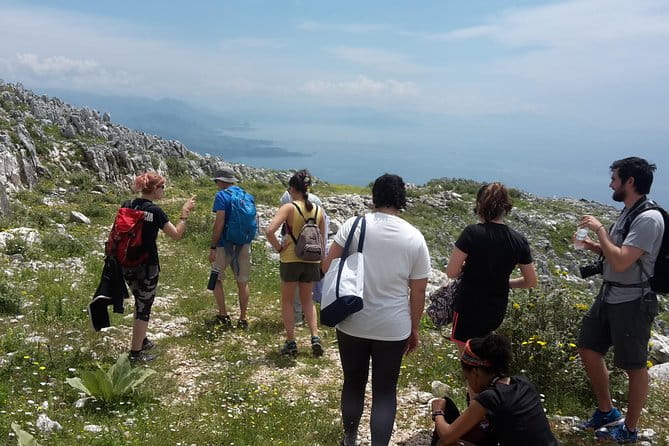 Corfu from Above: Hiking at the Highest Peak of Corfu - Exploring the Top of Corfu: Hiking and Cycling at Pantokrator Mountain