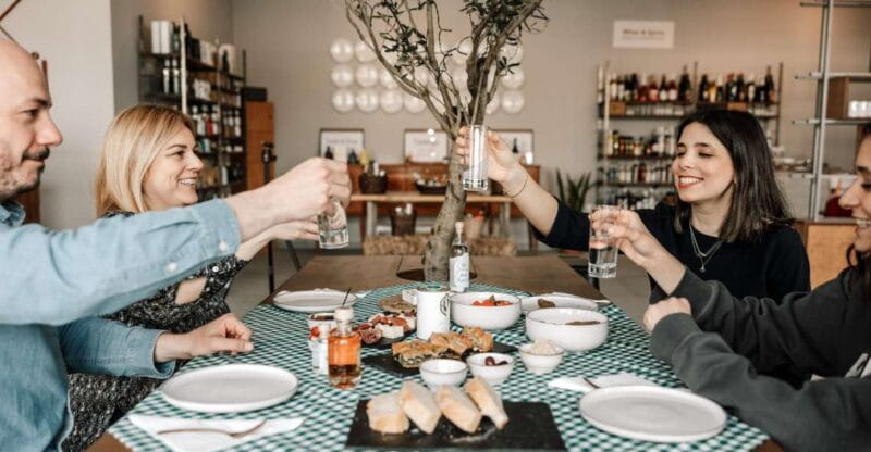 Corfu: Greek Meze Tasting - Key points / Takeaways