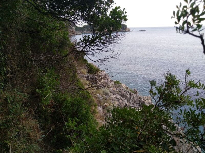 Corfu: Hiking in Olive Groves,Village,Sunset,with Swim Stop - The Sunset Finale