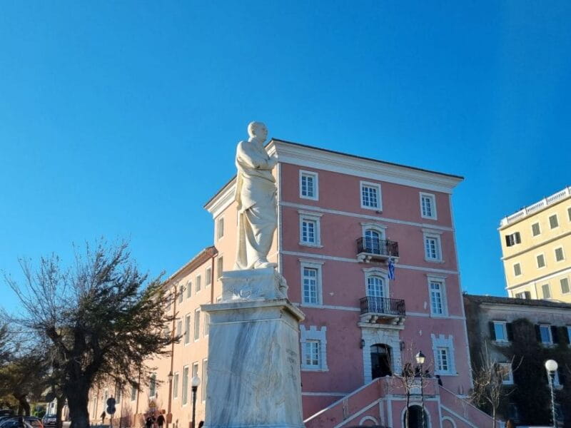 Corfu: Historic Buildings and Great Personalities Tour - The Tour Itinerary: What Makes Each Stop Special