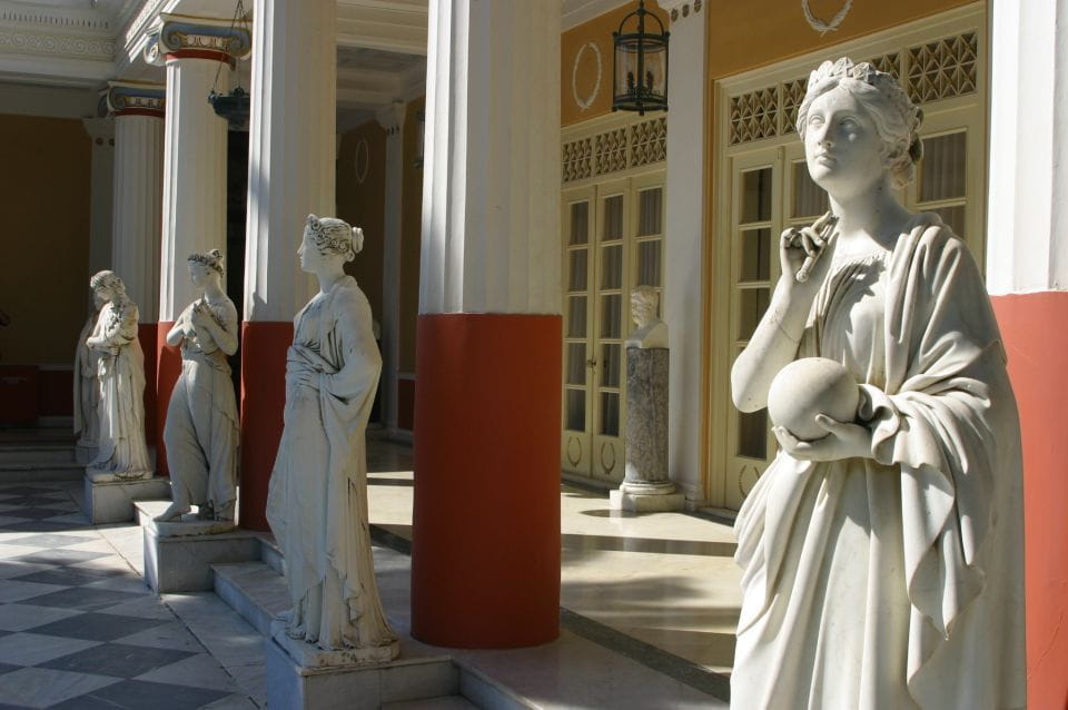 Corfu Island: Old Town and Achilleion Palace Coach Tour - Frequently Asked Questions