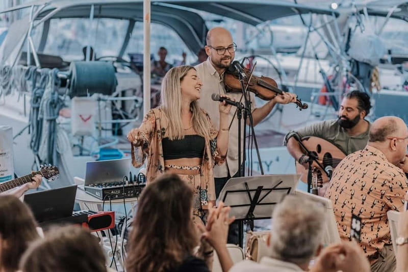 Corfu: Music Stories of a Corfiot Experience at the Marina - A Deep Dive into the Corfu Music Experience