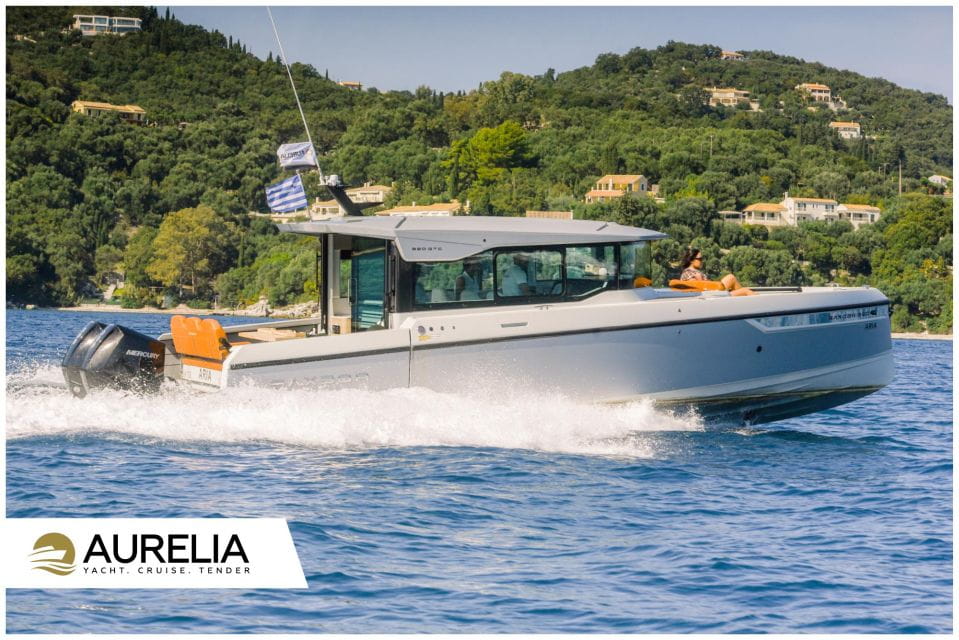 Corfu North East Private Full Day Yacht Cruise - Vessel Details