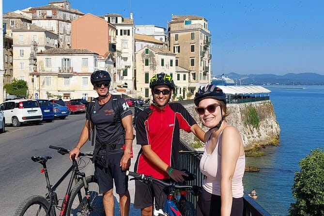 Corfu Old Town Cycle Tour-History,Flavours & Narrow Alleys! - Key points / Takeaways