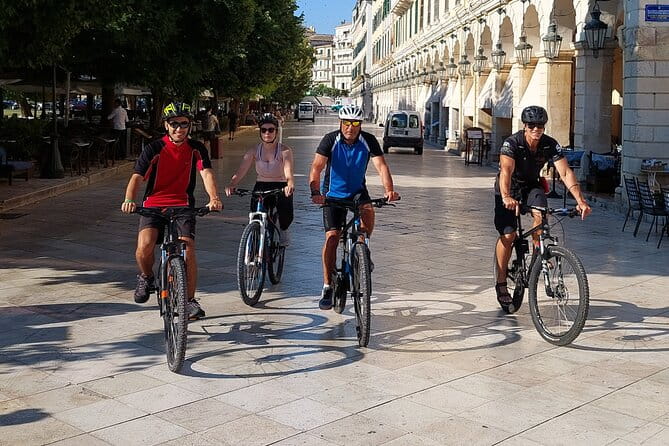 Corfu Old Town Cycle Tour-History,Flavours & Narrow Alleys! - FAQ