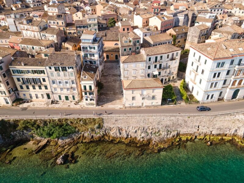 Corfu: Old Town Guided Walking Tour Small Group - Unique Highlights That Make This Tour Stand Out