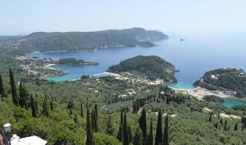 Corfu: Olive Oil & Wine Tastings & Traditional Villages Tour - Spectacular Views of Paleokastritsa and Paxos