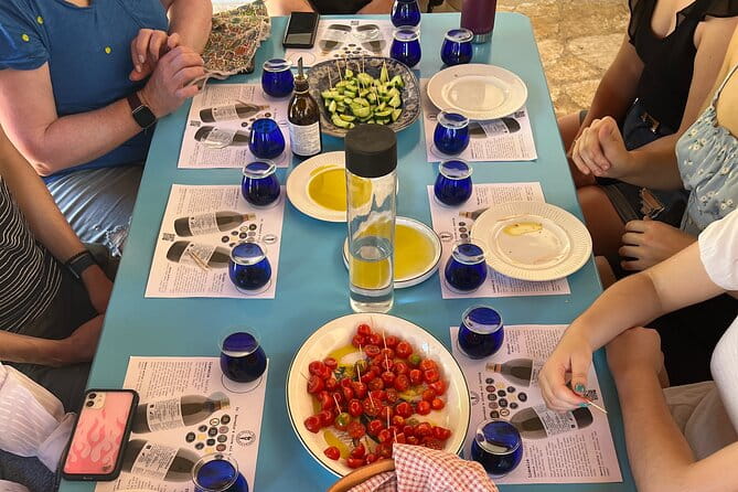 Corfu Organic Olive Oil Tasting at Family Farm - Key points / Takeaways