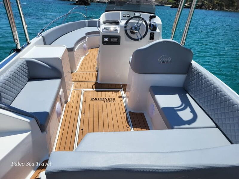 Corfu Paleokastritsa Paradise,Yali,Sunset 3 hour boat trip - The Speedboat and Comfort