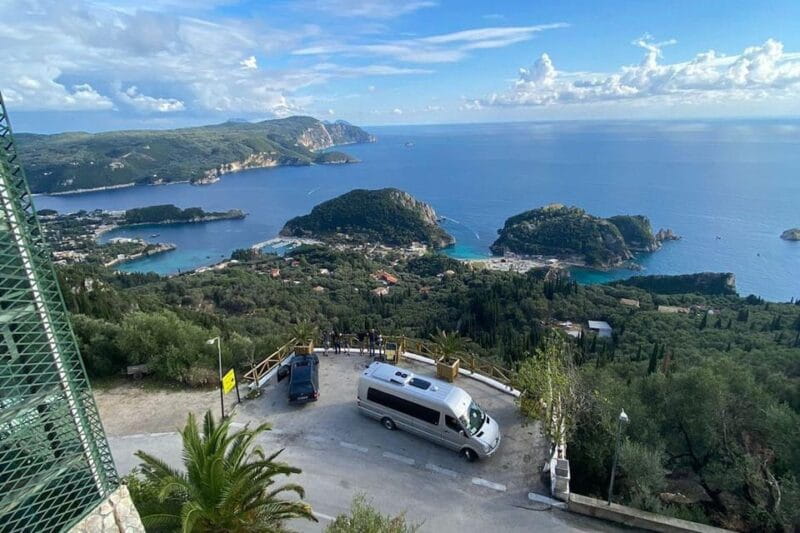 Corfu: Panoramic Island Highlights Van Tour from Cruise Port - Navigating Corfu: What You Can Expect