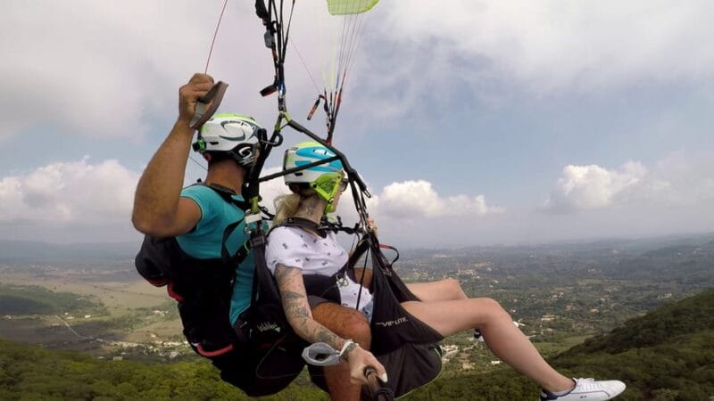 Corfu: Paragliding Tandem Flight Above Pelekas Town - Post-Flight and Additional Details