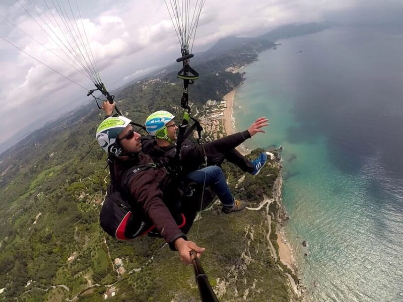 Corfu: Paragliding Tandem Flight Above Pelekas Town - Logistics and Practical Tips