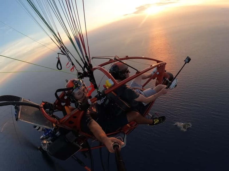Corfu: Paramotor Flight over the South Coast - How the Itinerary Unfolds
