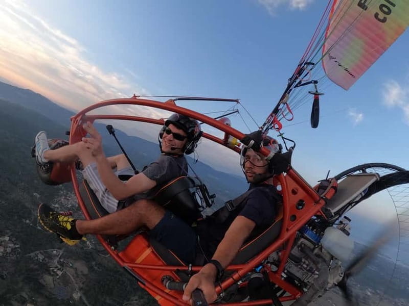 Corfu: Paramotor Flight over the South Coast - FAQs