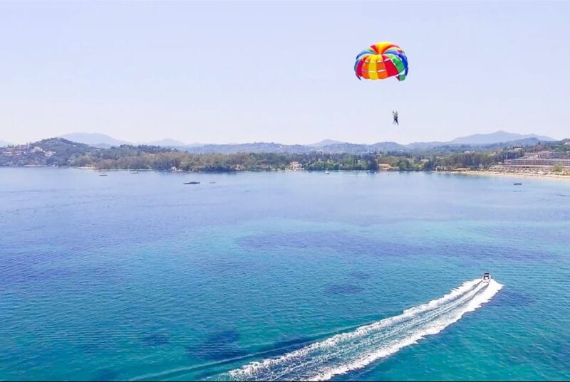 Corfu: Parasailing Adventure Near Corfu Town - Getting to the Starting Point and What to Expect