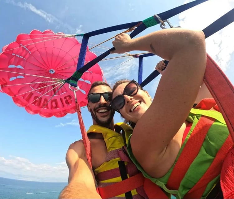 Corfu: Parasailing Experience for 2 in Sidari - FAQ about the Corfu Parasailing Experience