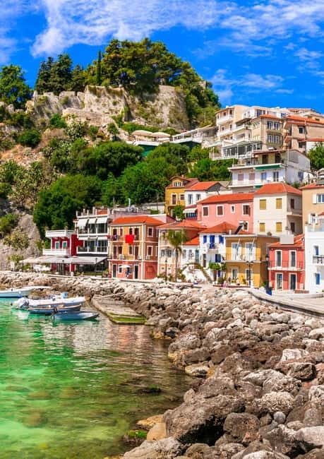 Corfu: Parga Village, Sivota Islands, and Blue Lagoon Cruise - Corfu: Parga Village, Sivota Islands, and Blue Lagoon Cruise — An Authentic Day on the Water