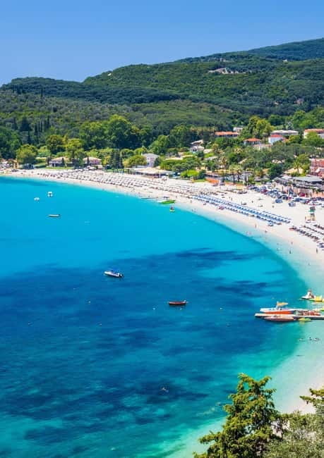 Corfu: Parga Village, Sivota Islands, and Blue Lagoon Cruise - Exploring the Sivota Caves and WWII History