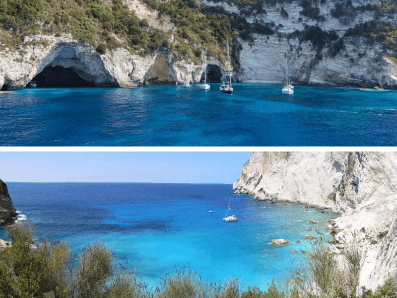 Corfu: Paxos Island Full-Day Cruise with Blue Caves - Key points / Takeaways