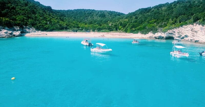 Corfu: Paxos Island Full-Day Cruise with Blue Caves - Time in Gaios or Lakka: Exploring the Villages